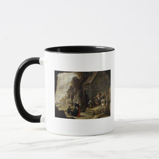 Mug La tentation de St Anthony 2 (Gauche)