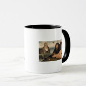 Mug La tentation de St Anthony 2 (Devant droit)