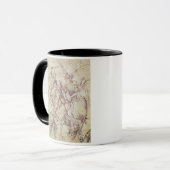 Mug La tentation de St Anthony (gravure) (Devant gauche)