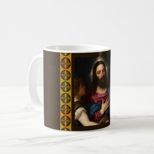 Mug La tentation du Christ, Titien (Devant gauche)