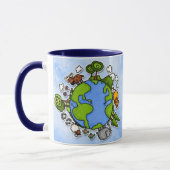 Mug la terre (Gauche)