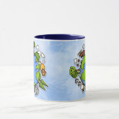 Mug la terre (Centre)