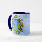 Mug la terre (Devant gauche)