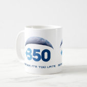 Mug La terre 350 (Devant gauche)