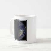 Mug La Terre À Son Équinoxe. (Devant gauche)