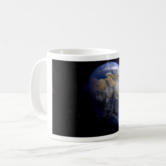 Mug La Terre Bleue De L'Espace Inspiration (Devant gauche)