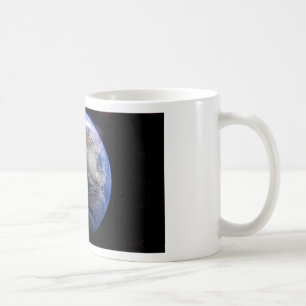Mug La Terre Bleue De L'Espace Inspiration