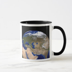 Mug La Terre de la prochaine génération de marbre bleu