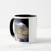 Mug La Terre de la prochaine génération de marbre bleu (Devant gauche)
