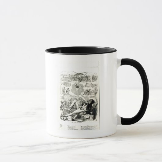 Mug La terre de Liberty (Droite)