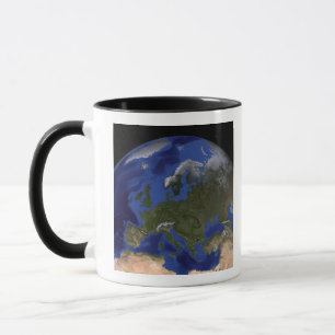 Mug La terre de marbre bleue 6 de prochaine générati