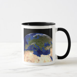 Mug La terre de marbre bleue 7 de prochaine générati