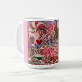 Mug "La Terre des bonbons de Mme Elizabeth (Devant gauche)