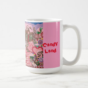 Mug "La Terre des bonbons de Mme Elizabeth