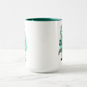 Mug La Terre Est Un Endroit Où Vivre Sans Stocker (Centre)