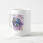 MUG LA TERRE MÈRE N'EST PAS UNE EXPÉRIENCE (Devant gauche)