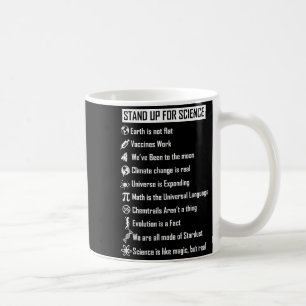 Mug La Terre N'Est Pas Plate Les Vaccins Fonctionnent