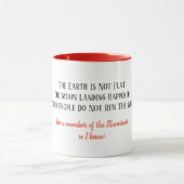 Mug La terre pas à plat (Centre)