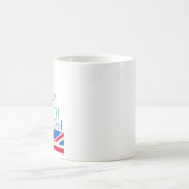 Mug La terre plate les Anglais (Centre)