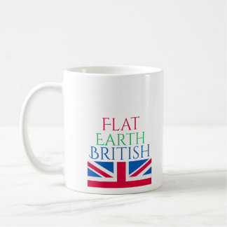 Mug La terre plate les Anglais