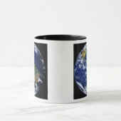 Mug La Terre Pleine Montre Les Amériques (Centre)