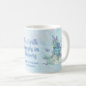 Mug La Terre Rire En Fleurs - Arrangement Floral (Devant droit)