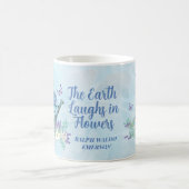 Mug La Terre Rire En Fleurs - Arrangement Floral (Centre)