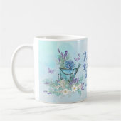 Mug La Terre Rire En Fleurs - Arrangement Floral (Gauche)