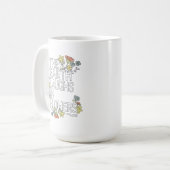 Mug La Terre rit de fleurs (Devant gauche)