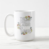 Mug La Terre rit de fleurs (Gauche)