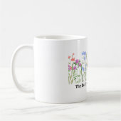 Mug La Terre rit de fleurs (Gauche)
