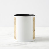 Mug La Terre Sainte en 12 tribus (Centre)