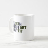 Mug La Terre sans ART (Devant gauche)