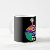 Mug La Terre sans art n'est qu'EH (Devant gauche)