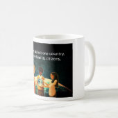 Mug La terre un pays (Devant droit)