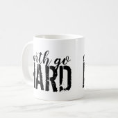 Mug la terre va HARD (Devant gauche)