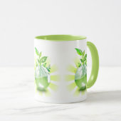 Mug La Terre vivante (Devant droit)