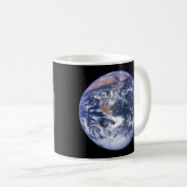 Mug La terre vue d'Apollo 17 aka le marbre bleu (Devant droit)