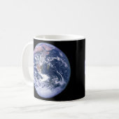 Mug La terre vue d'Apollo 17 aka le marbre bleu (Devant gauche)