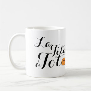 Mug La Tête à Toto Funny Math Plaisanteries pour enfan