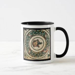 Mug La tête de l'ours, mosaïque romaine, 4ème sièc