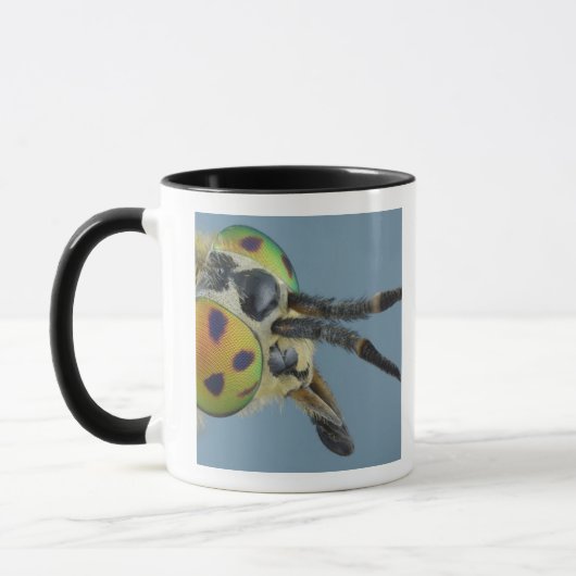 Mug La tête des cerfs communs volent (Gauche)