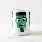 Mug La tête du monstre Frankenstein (Centre)