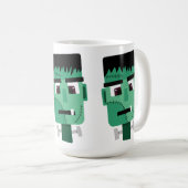 Mug La tête du monstre Frankenstein (Devant droit)