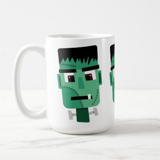 Mug La tête du monstre Frankenstein (Gauche)