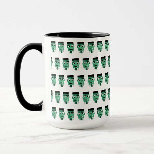 Mug La tête du monstre Frankenstein (Gauche)