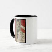 Mug La tête du Silenus plus âgé (Devant gauche)