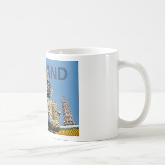 Mug La Thaïlande (Droite)