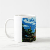 Mug La Thaïlande, Bangkok, grande pagoda (Gauche)
