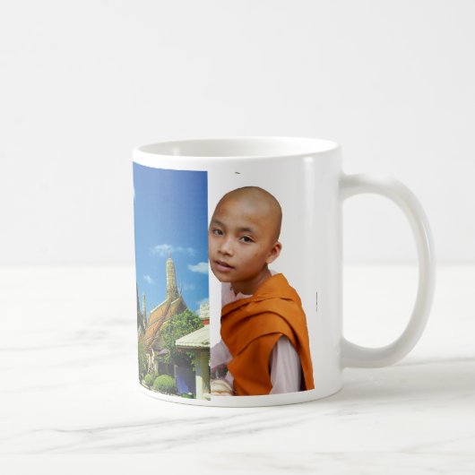 Mug La Thaïlande, Bangkok, grande pagoda (Droite)